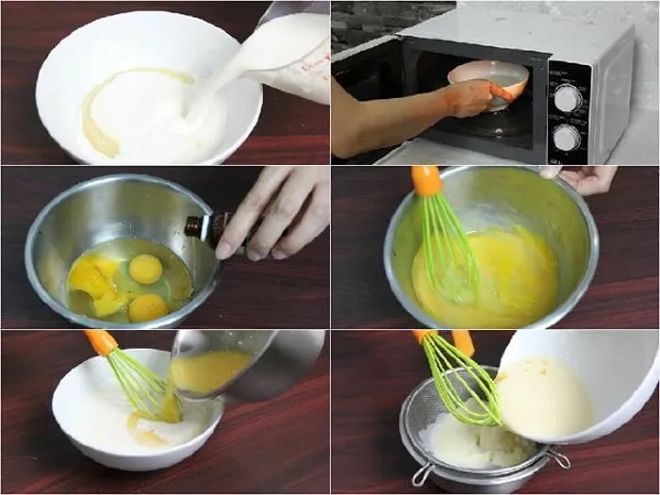 2 cách làm bánh trứng béo ngậy cực đơn giản tại nhà - 7