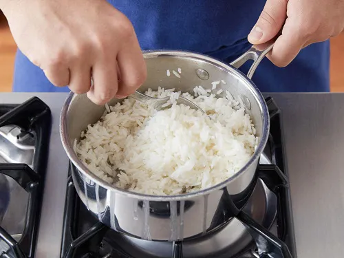 Cách nấu gạo luộc