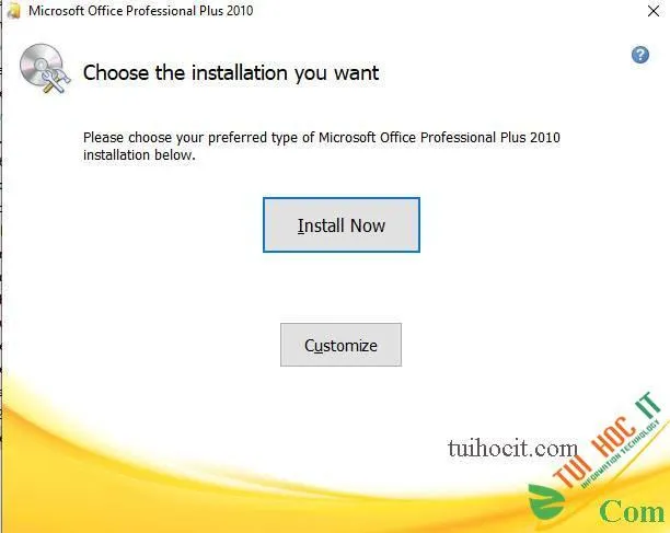Download Tải Office 2010 Full  Hướng dẫn cài đặt chi tiết 11