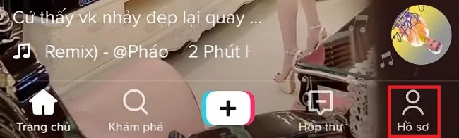 cach tim lai mp4 da xem tren tiktok 