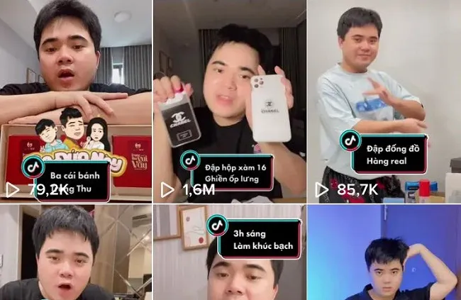 cach xem lai nhung video da xem tren tiktok don gian