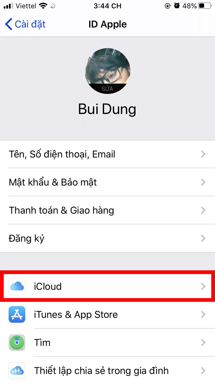 Cách xoá các bản sao lưu iCloud giúp tăng dung lượng iPhone, iPad