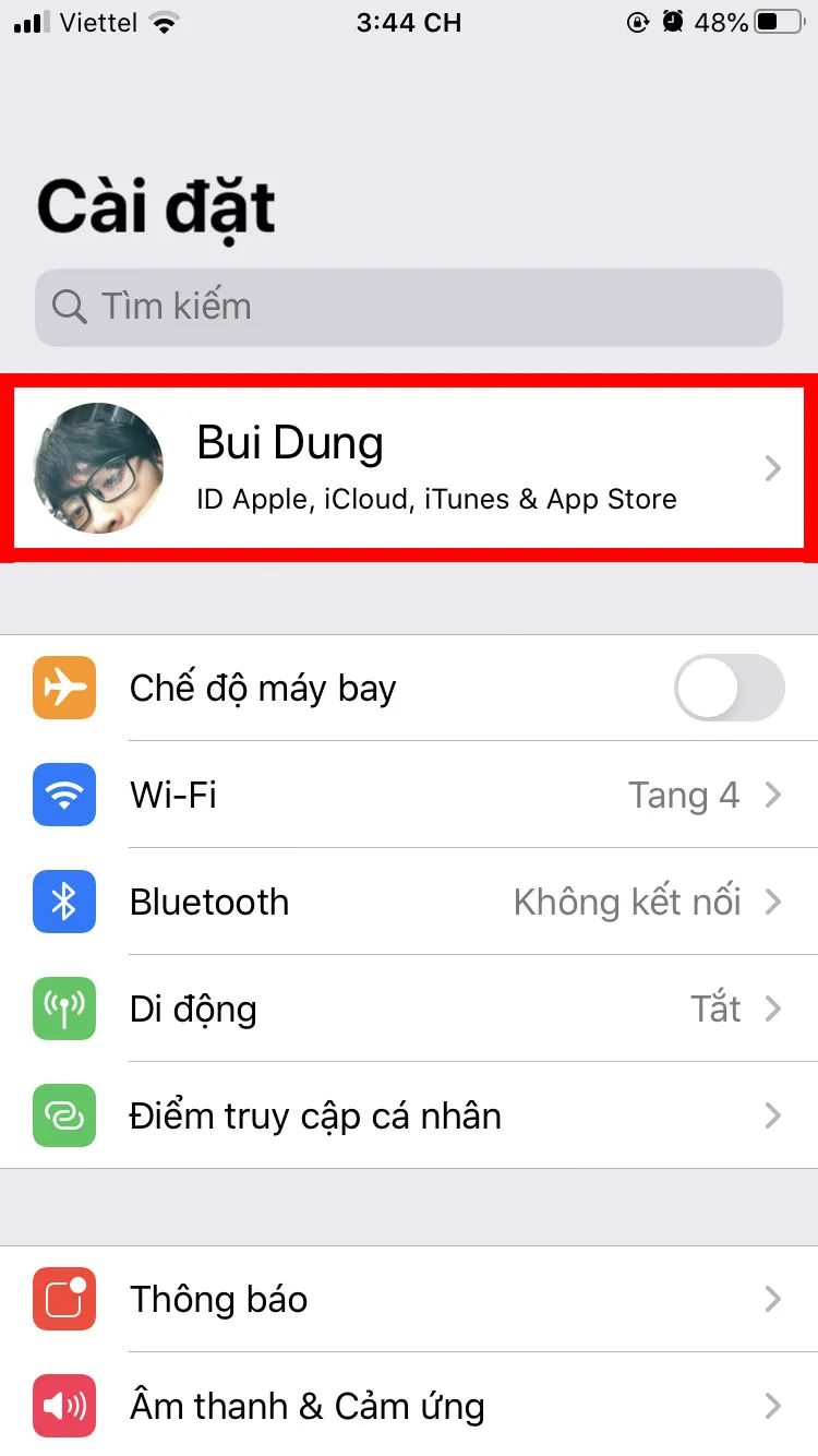 Cách xoá các bản sao lưu iCloud giúp tăng dung lượng iPhone, iPad