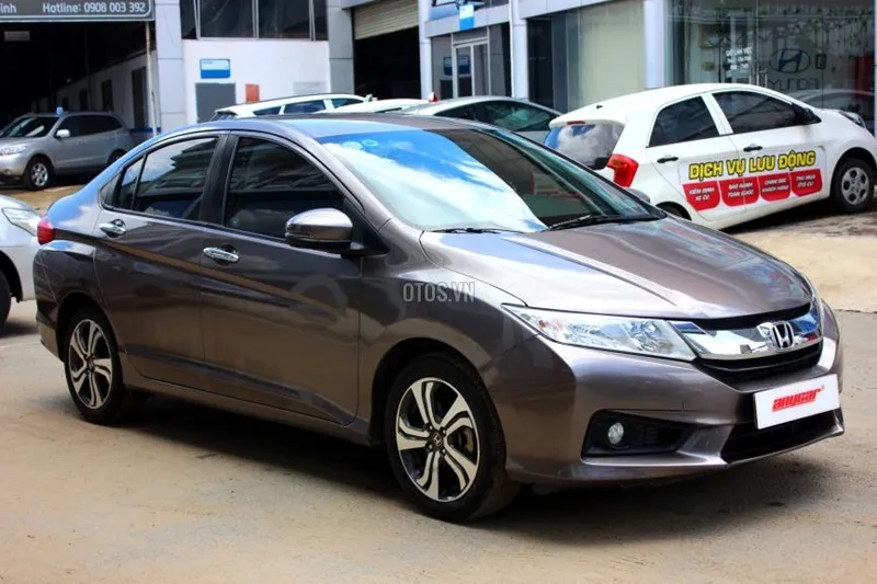 Honda City CVT 2015 đi 95.000km, giá 469 triệu đồng có hợp lý?