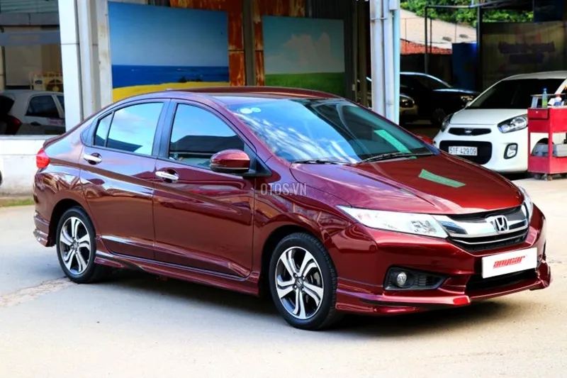 Honda City CVT 2015 đi 95.000km, giá 469 triệu đồng có hợp lý?