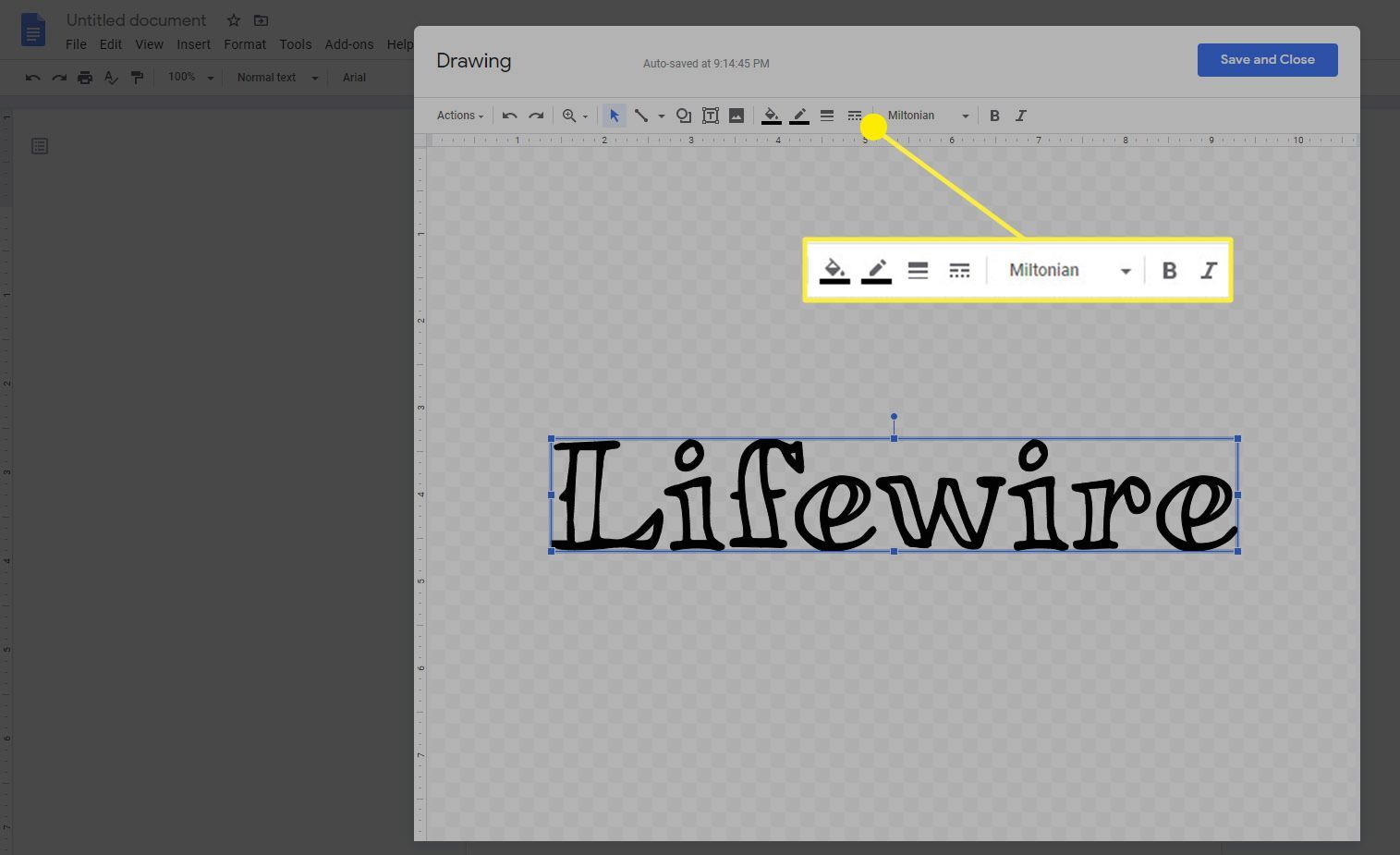 how-to-do-word-art-in-google-drawings-yogaartphotography