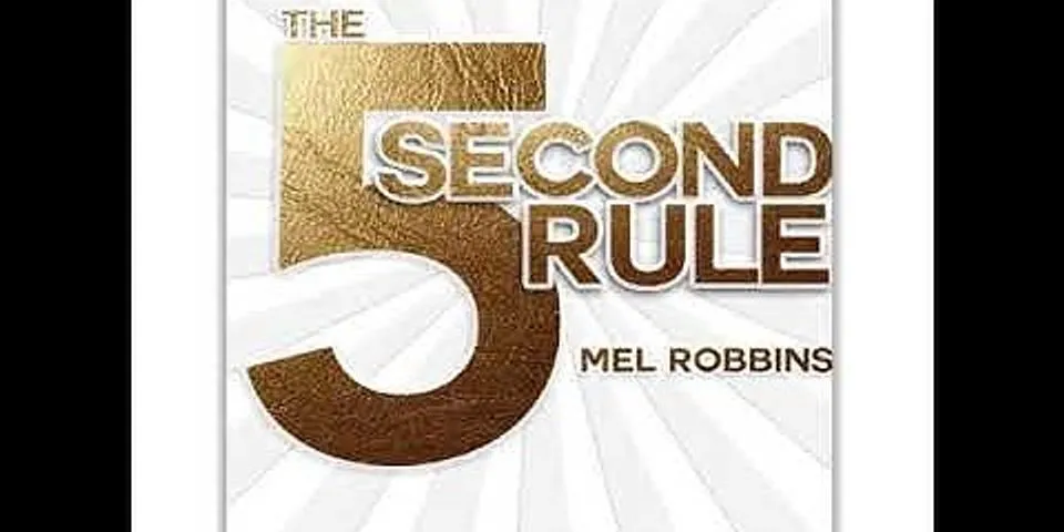 5 second rule là gì - Nghĩa của từ 5 second rule