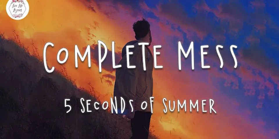 5 seconds of summer là gì - Nghĩa của từ 5 seconds of summer