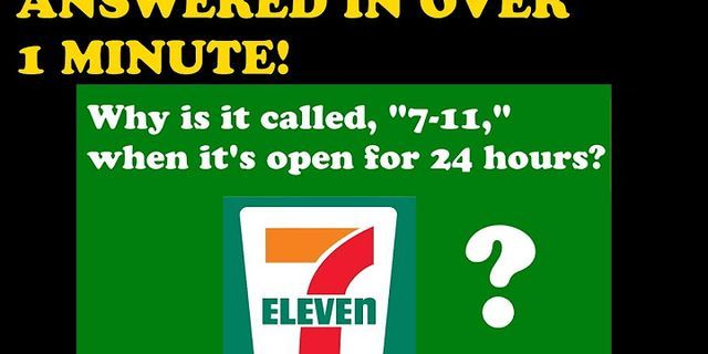 7-elevens là gì - Nghĩa của từ 7-elevens