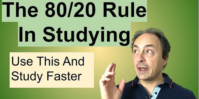 80/20 rule là gì - Nghĩa của từ 80/20 rule