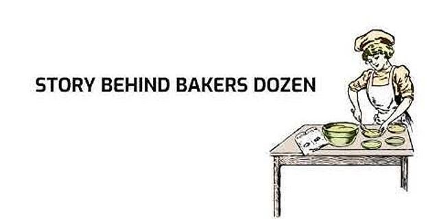 a bakers dozen là gì - Nghĩa của từ a bakers dozen