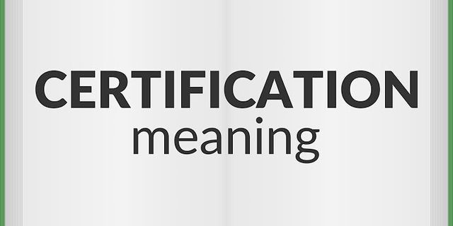 a+ certification là gì - Nghĩa của từ a+ certification