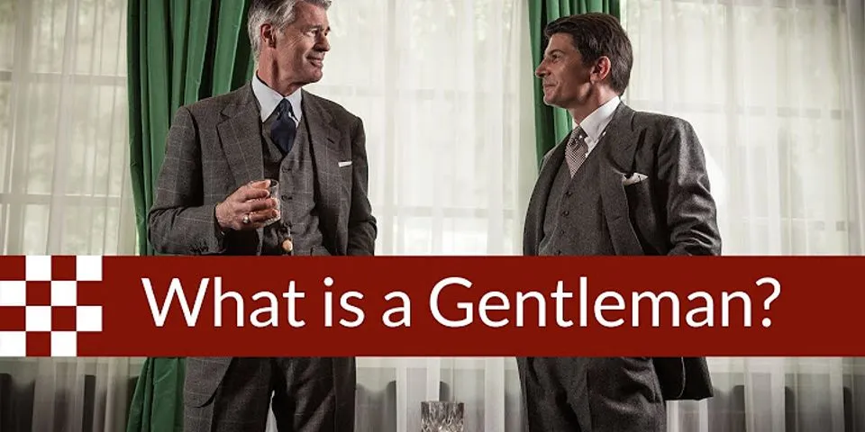 a gentlemans là gì - Nghĩa của từ a gentlemans