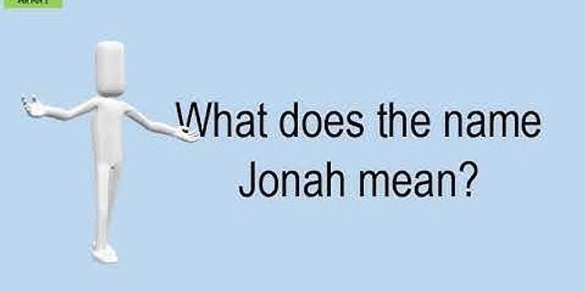 a jonah là gì - Nghĩa của từ a jonah