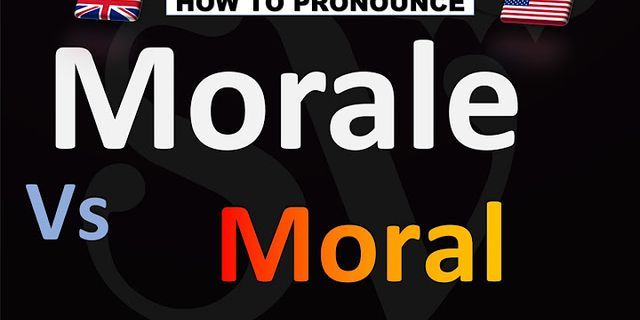 a morales là gì - Nghĩa của từ a morales
