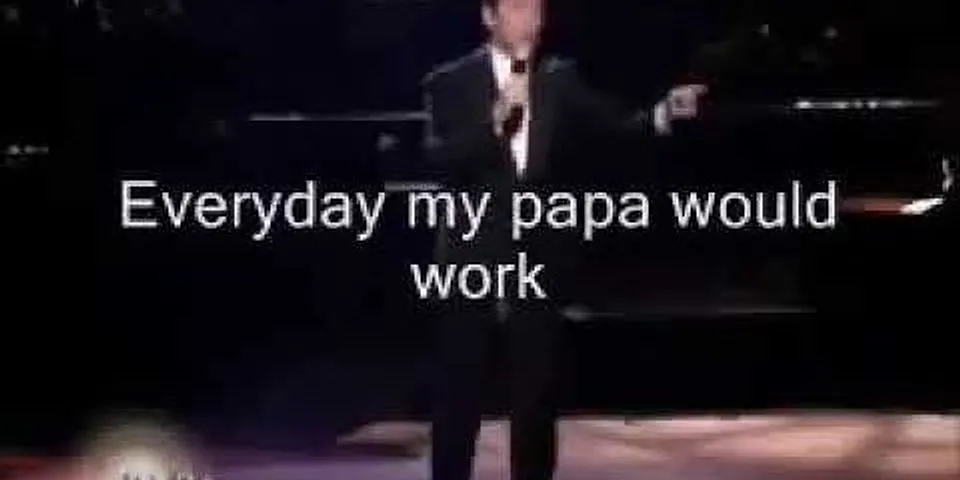a papa là gì - Nghĩa của từ a papa