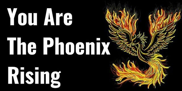 a phoenix là gì - Nghĩa của từ a phoenix