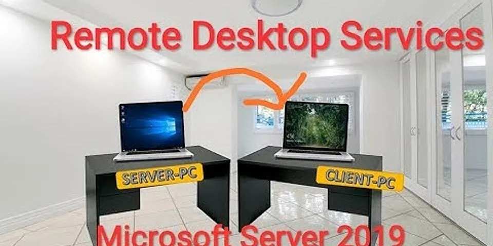 A Remote Desktop Services deployment does not exist in the server pool