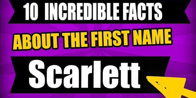 a scarlett là gì - Nghĩa của từ a scarlett