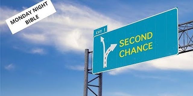 a second chance là gì - Nghĩa của từ a second chance