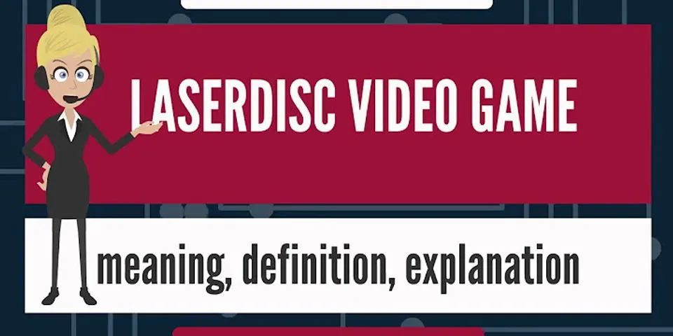 a video game là gì - Nghĩa của từ a video game