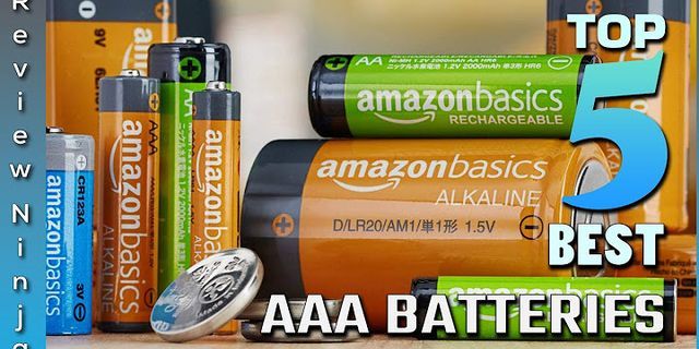 aaa battery là gì - Nghĩa của từ aaa battery