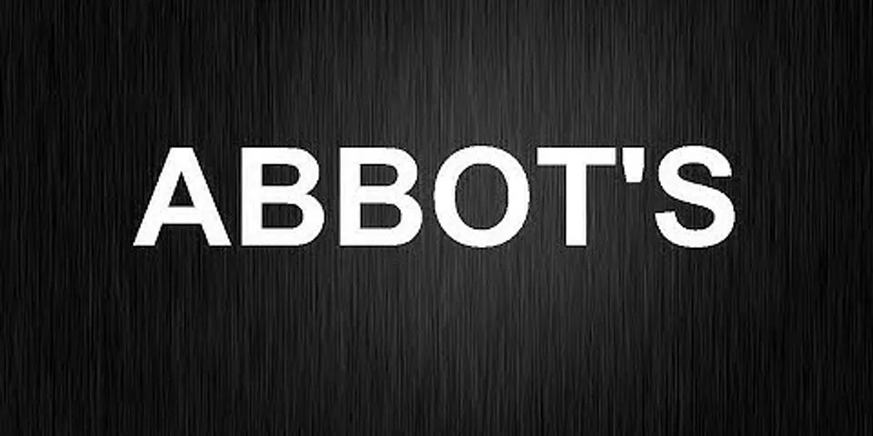 abbot là gì - Nghĩa của từ abbot