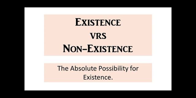 absolute nonexistence là gì - Nghĩa của từ absolute nonexistence