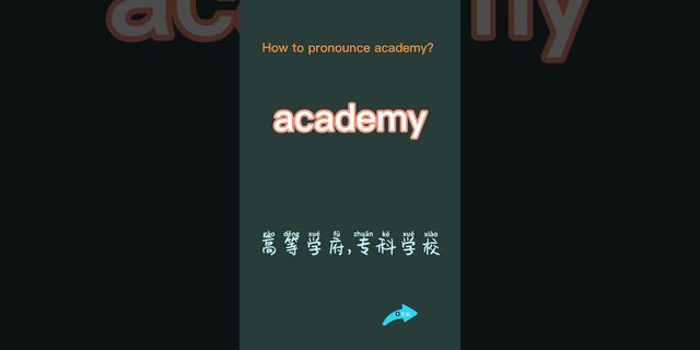academys là gì - Nghĩa của từ academys