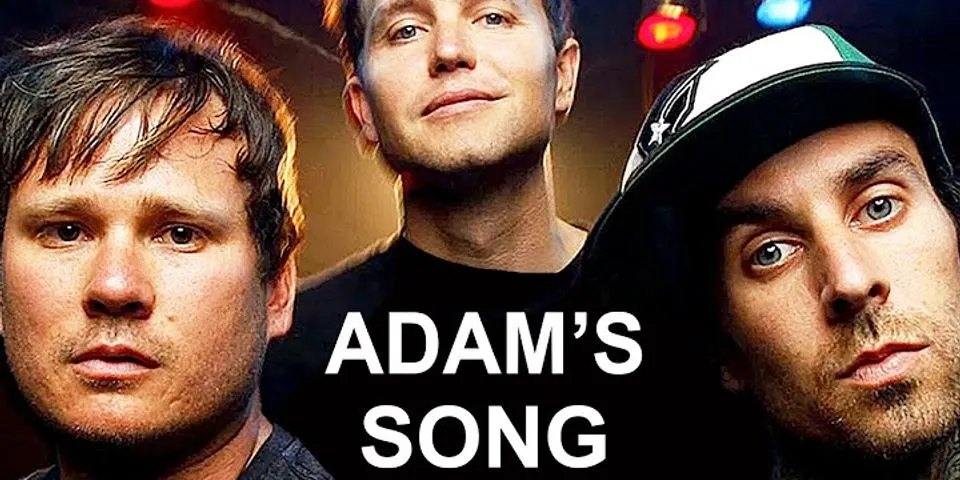 adams song là gì - Nghĩa của từ adams song