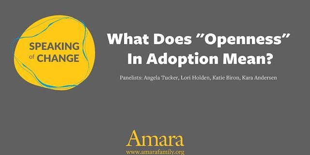 adoption là gì - Nghĩa của từ adoption