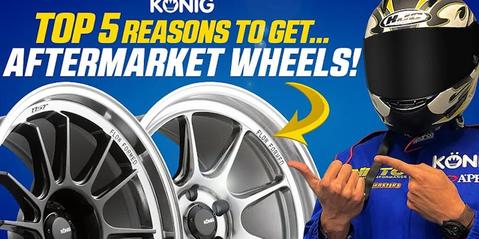 aftermarket wheels là gì - Nghĩa của từ aftermarket wheels