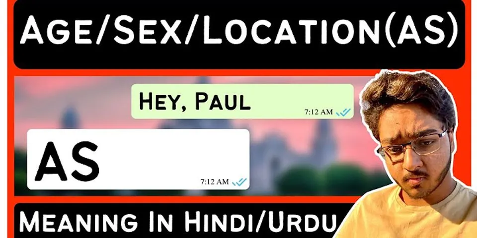 age sex location là gì - Nghĩa của từ age sex location