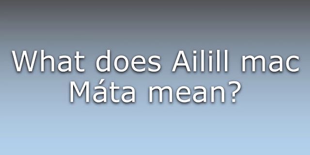 ailill là gì - Nghĩa của từ ailill