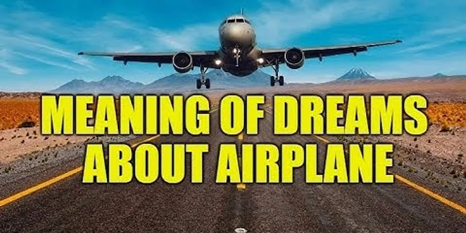 airplaned là gì - Nghĩa của từ airplaned