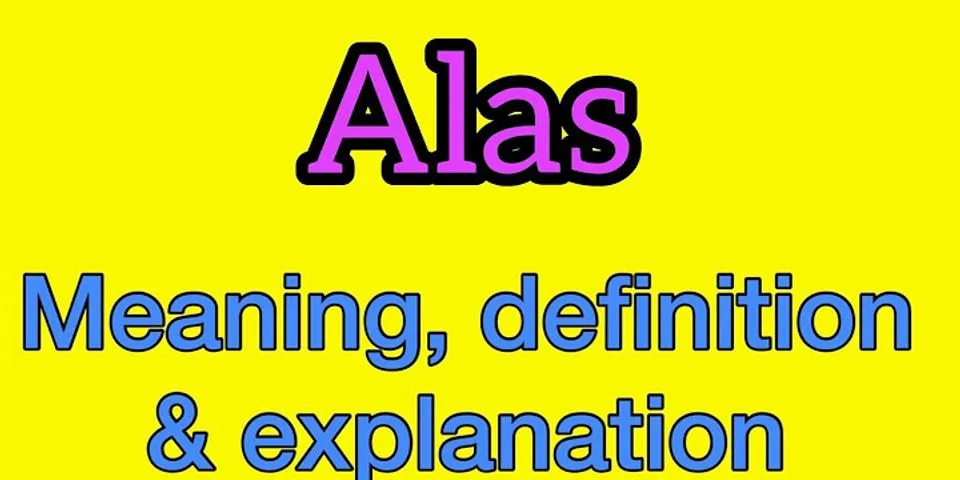 alaes là gì - Nghĩa của từ alaes