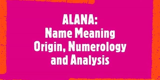 alanas là gì - Nghĩa của từ alanas