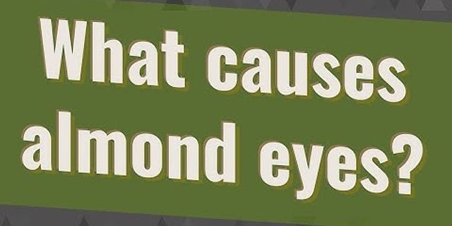 almond eyes là gì - Nghĩa của từ almond eyes