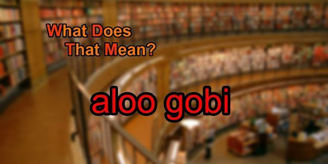 aloo gobi là gì - Nghĩa của từ aloo gobi