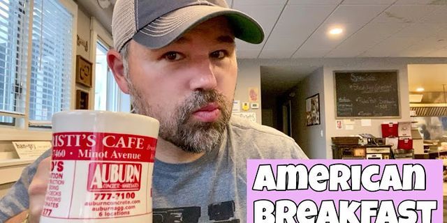 american breakfast là gì - Nghĩa của từ american breakfast