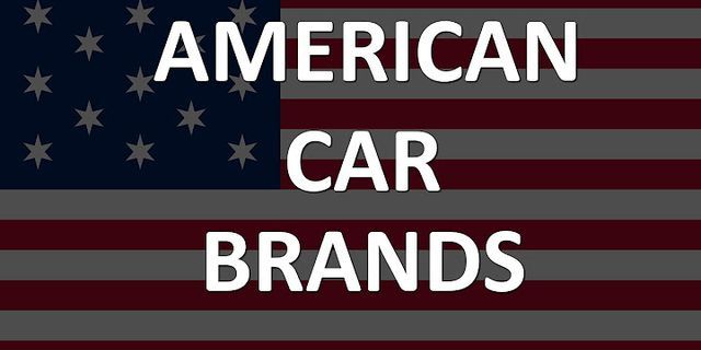 american cars là gì - Nghĩa của từ american cars