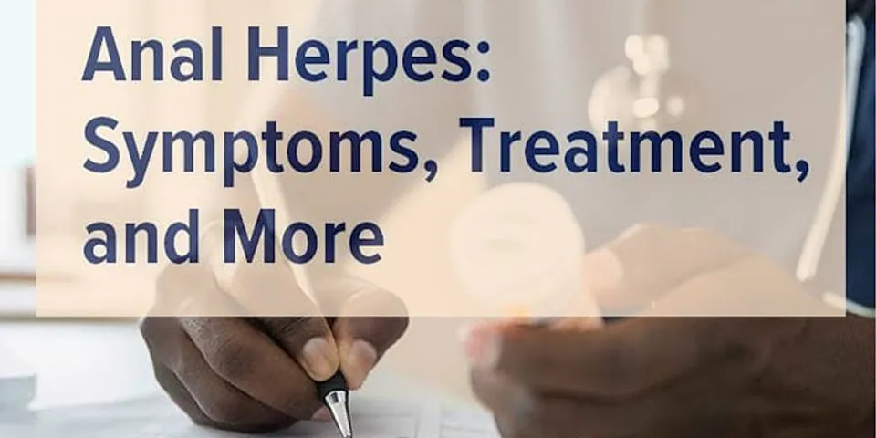 anal herpes là gì - Nghĩa của từ anal herpes