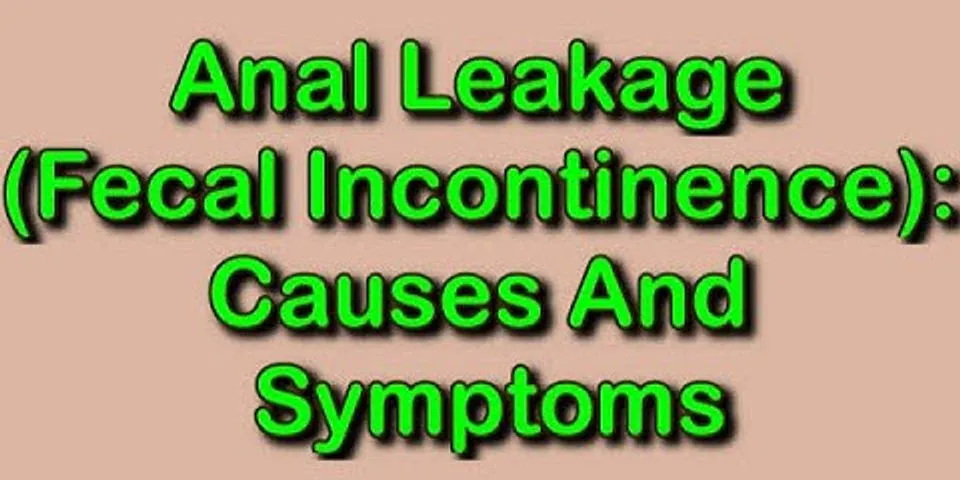 anal leakage là gì - Nghĩa của từ anal leakage