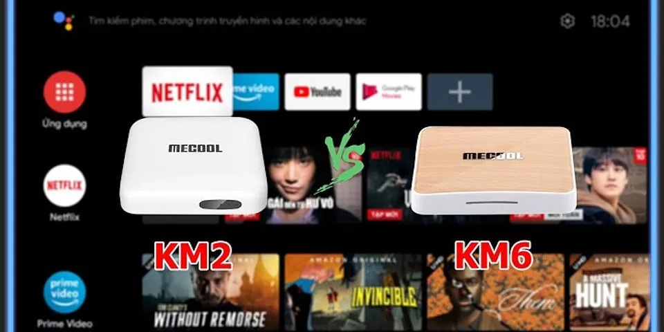 Android tv box chart 2020