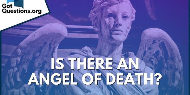 angel of death là gì - Nghĩa của từ angel of death