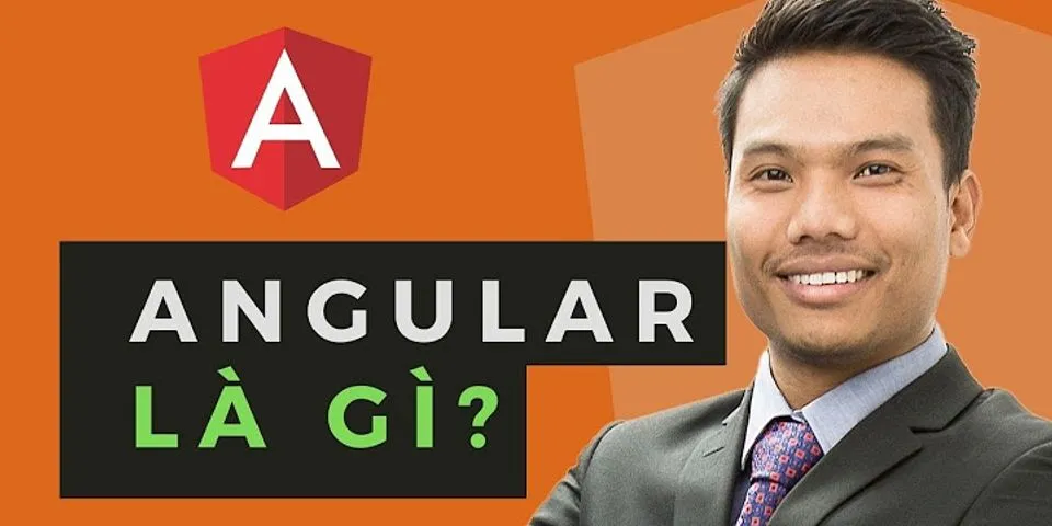 angular là gì - Nghĩa của từ angular