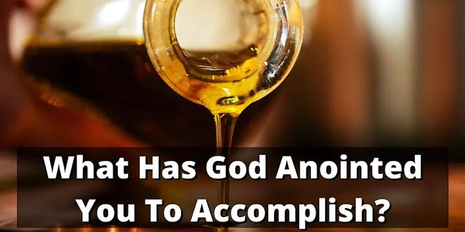 anointing là gì - Nghĩa của từ anointing
