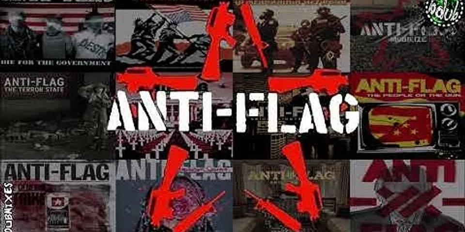 anti-flag là gì - Nghĩa của từ anti-flag