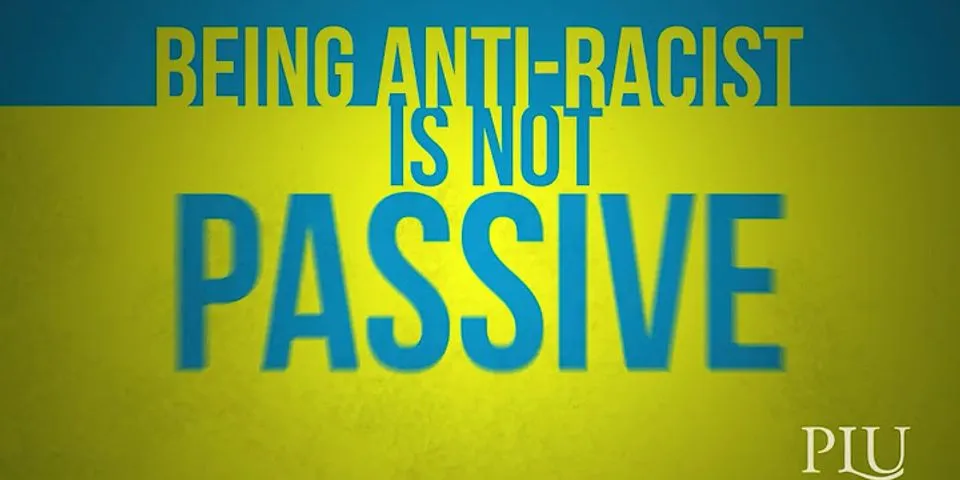 anti-racist là gì - Nghĩa của từ anti-racist