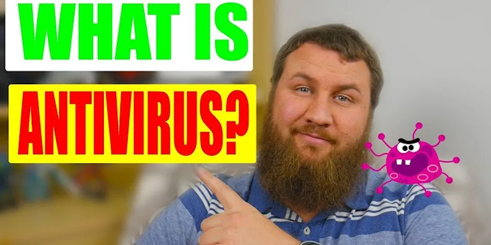 anti-virus là gì - Nghĩa của từ anti-virus